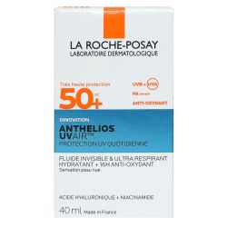 Anthelios Uvair La Roche Posay Spf50+ Cr Fl/40Ml