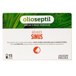 Olioseptil Gel Sinus B/15