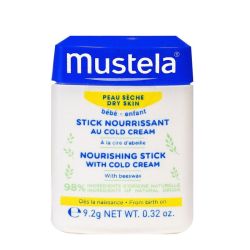 Mustela Bebe Enfant Stick Cold Cream Cire D'abeille Bio 9,2G