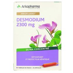 Arkofluide Bio Ultraextract Desmodium S Buv 20Amp/10Ml