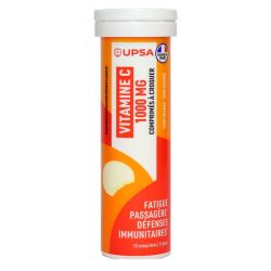 Upsa Vitamine C 1000 Cpr A Croquer T/15