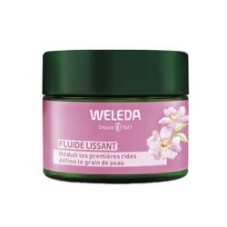 Weleda Soins Visage Rose The Blanc Fluide Lissant Pot/40Ml