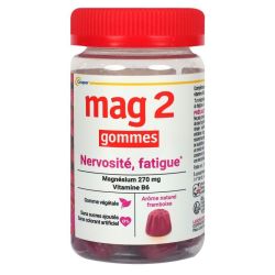 Mag 2 Gomme Framboise Pot/45