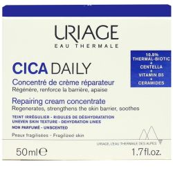 Uriage Cica Daily Concentre Cr Reparateur Pot/50Ml