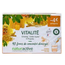 Naturactive Phytotherapie Fluides S Buv Vitalite 2B/20Sticks/10Ml
