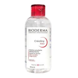 Bioderma Crealine H2O Sol Micellaire Nettoyante Apaisante Sans Parfum Fl Pompe Inversee/850Ml