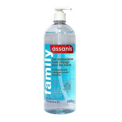 Assanis Family Gel Hydroalcoolique Fl Pompe/980Ml