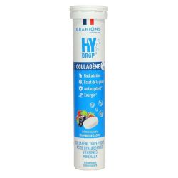 Granions Hydrop Collagene Cpr Eff Framboise Cassis T/18