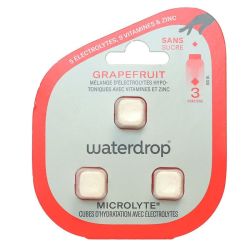 Waterdrop Microlyte Pamplemousse Cube B/3