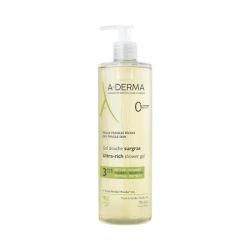 Aderma Gel Douche Surgras Visage Et Corps Fl Pompe/750Ml