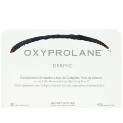 Oxyprolane Dermic Caps Regeneration Tissulaire B/60