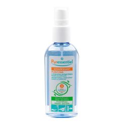 Puressentiel Antibacterien Lot Mains Surfaces 3 Huiles Essentielles Spray/80Ml