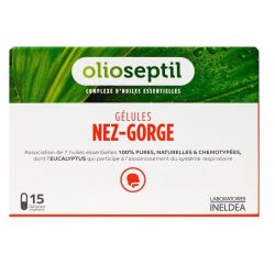 Olioseptil Gel Nez Gorge B/15