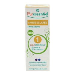 Puressentiel Hebbd Huile Essentielle Bio Sauge Sclaree Fl/5Ml