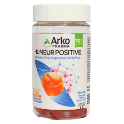 Arkopharma Gummies Safran Gomme Humeur Positive Pot/60