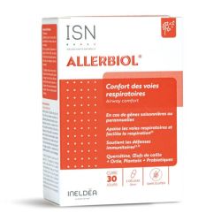 Allerbiol Gel Confort Des Voies Respiratoires B/60