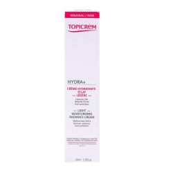 Topicrem Hydra+ Cr Hydratante Eclat Legere T/40Ml
