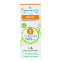 Puressentiel Hebbd Huile Essentielle Bio Basilic Fl/5Ml