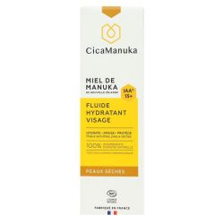 Cicamanuka Fluide Hydratant Iaa 15+ T/50Ml