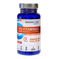 Granions 23 Vitamines Cpr Pilulier/90
