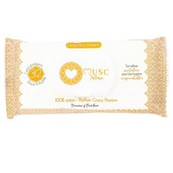 Musc Intime La Pulpeuse Lingette Intime Crazy Passion Paquet/30