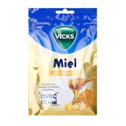 Vicks Bonbon Recommande Par Vicks Miel Sach/72G