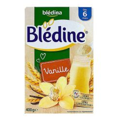 Bledine Farine Instantanee Vanille 1Er Age B/400G