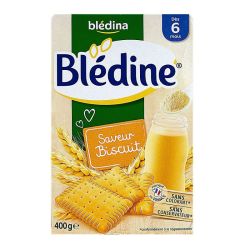 Bledine Farine Instantanee Saveur Biscuit B/400G