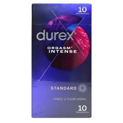 Durex Orgasm'intens Preservatif B/10