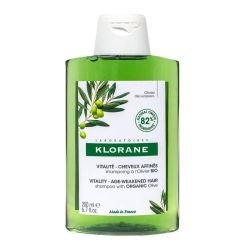 Klorane Capillaire Shampooing Vitalite Olivier Bio Fl/200Ml