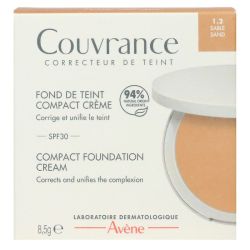 Avene Couvrance Fd Teint Creme Sable 1.2 Boitier/8,5G