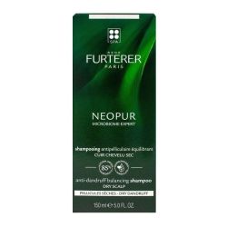 Rene Furterer Neopur Shampooing Antipelliculaire Equilibrant Pellicules Seches T/150Ml