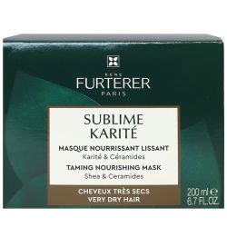 Rene Furterer Sublime Karite Masque Nourrissant Lissant Pot/200Ml
