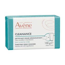 Avene Cleanance Pain Nettoyant Desincrustant 100G