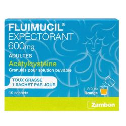 Acetylcysteine Alpex 600 Mg Gle S Buv Adulte 10Sach