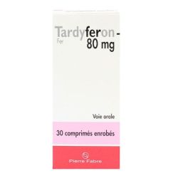Tardyferon 80 Mg Cpr Pell Plq/30