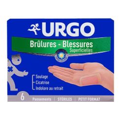 Urgo Brulures Pans Extensible Pm B/6