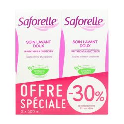 Saforelle Sol Soin Lavant Doux 2Fl/500Ml