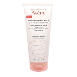 Avene Soins Essentiels Fluide Demaquillant 3 En 1 T/200Ml