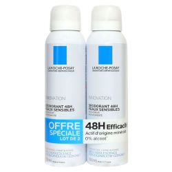 La Roche Posay Deodorant Physiologique Peaux Sensibles 48H Aeros/150Ml