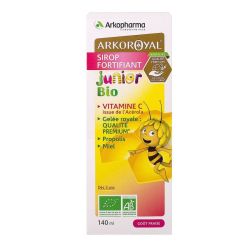 Arkoroyal Sirop Fortifiant Bio Des 3 Ans Fl/140Ml