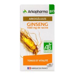 Arkogelules Ginseng Bio Gel Fl/45