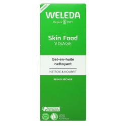 Weleda Skin Food Gel En Huile Nettoyant Visage T/75Ml