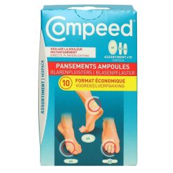 Compeed Ampoules Pans Assortiment B/10