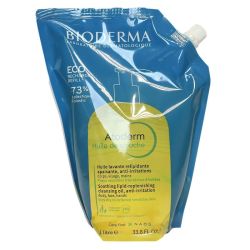 Bioderma Atoderm Huile De Douche Eco Recharge/1L
