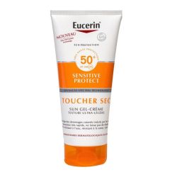 Eucerin Sun Oil Control Spf50+ Gel Creme Corps Toucher Sec Fl/200Ml
