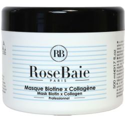 Rosebaie Masque Biotine + Collagene Pot/500Ml