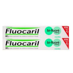 Fluocaril Bi-Fluore 145 Mg Dentifrice Menthe 2T/75Ml