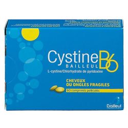 Cystine B6 Bailleul Cpr Pell Plq/60