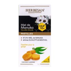 Herbesan Past Miel De Manuka Iaa10+ Eucalyptus B/8